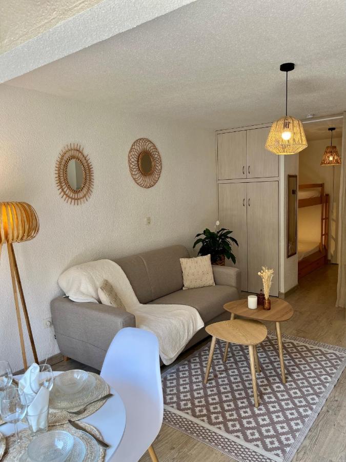 Joli Studio A 2 Minutes A Pied De La Plage カルヴィ エクステリア 写真